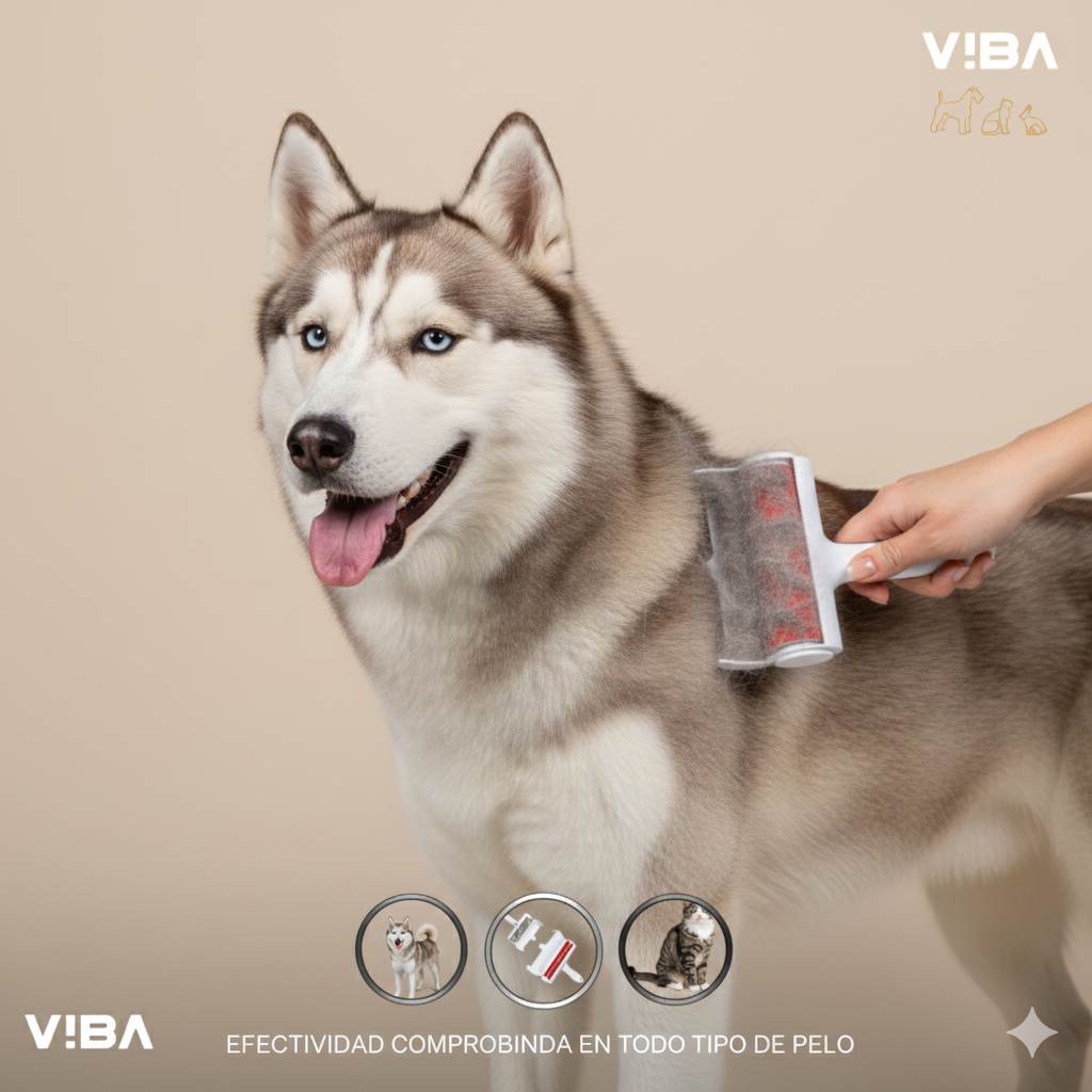 Removedor de Pelos "Fur Clean"