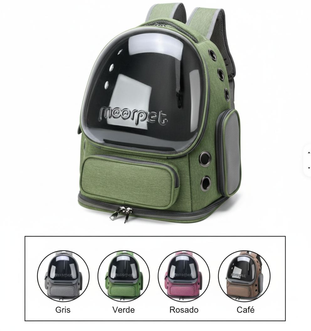 Mochila Transportadora "Explorer Pet"
