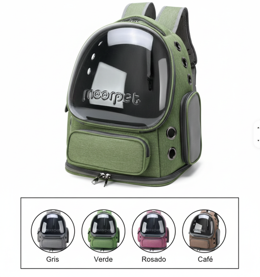 Mochila Transportadora "Explorer Pet"
