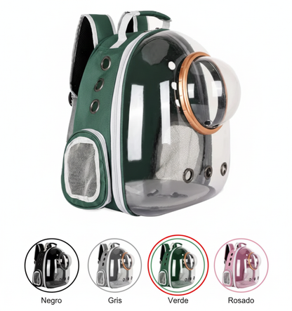 Mochila Transportadora "Space Pet"