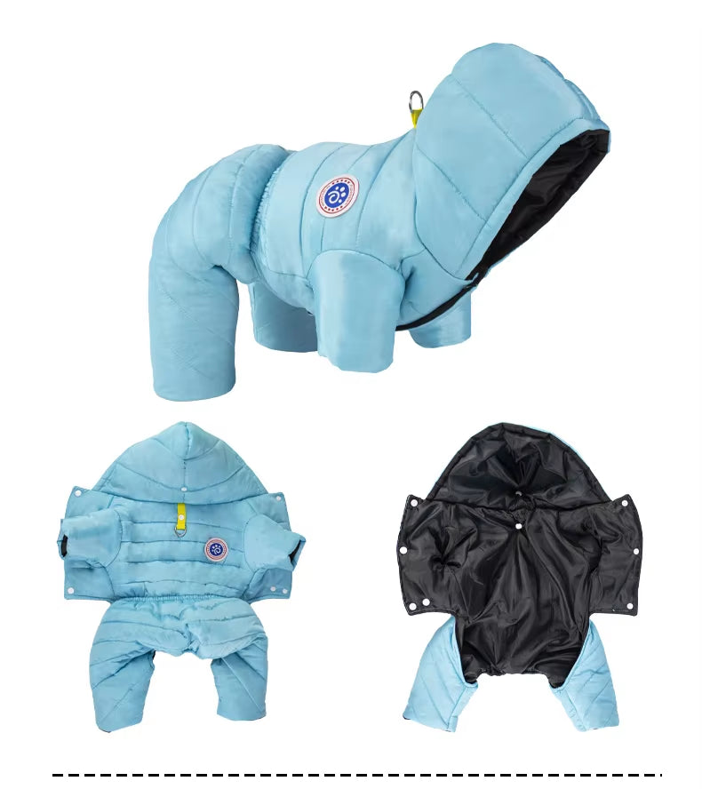 Traje Protector para Mascotas "PawGuard"