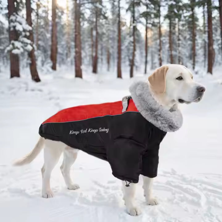 Abrigo Impermeable para Mascotas "WeatherGuard"