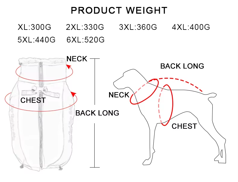 Abrigo Impermeable para Mascotas "WeatherGuard"