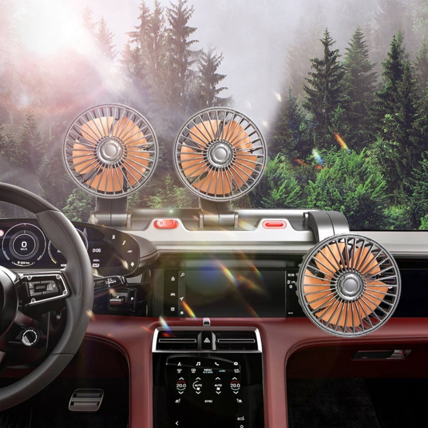 Ventilador para Auto "AirFlow Max"