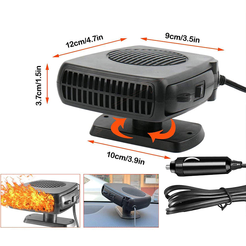 Calefactor Portátil para Auto "WarmDrive"