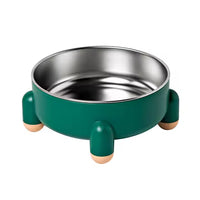 Plato Elevado de Acero Inoxidable "PawStyle"