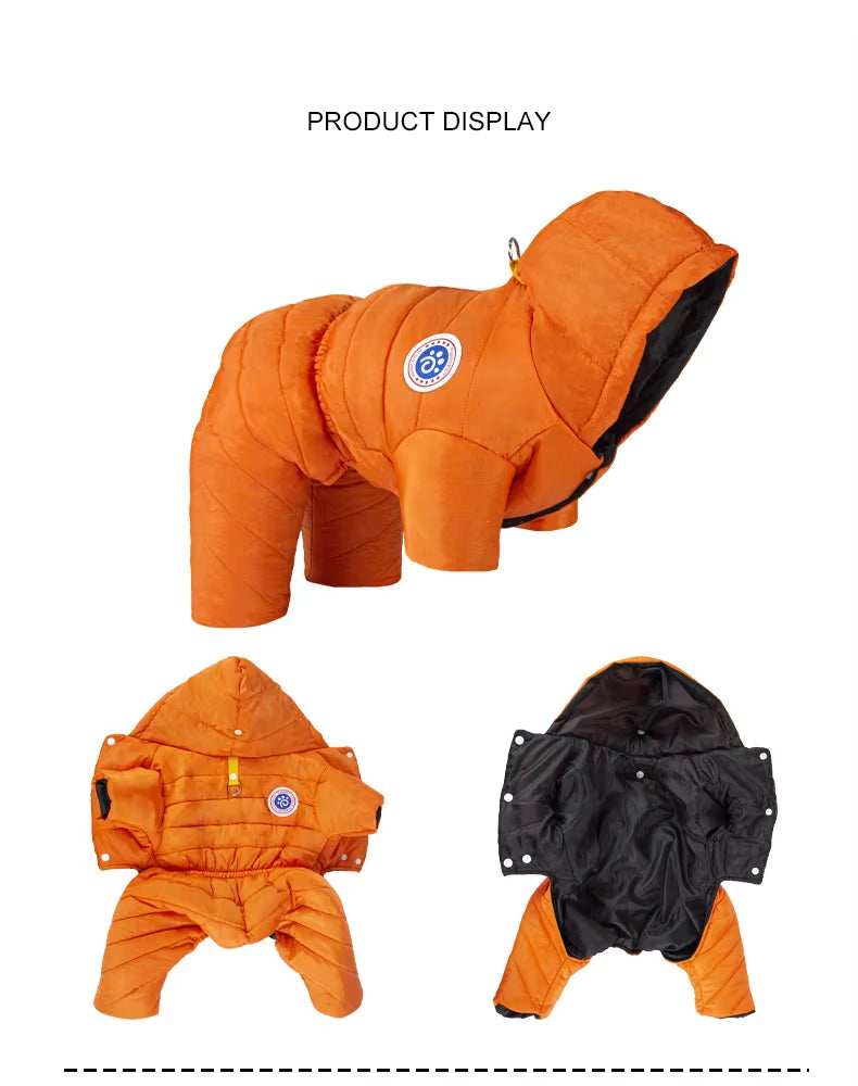 Traje Protector para Mascotas "PawGuard"