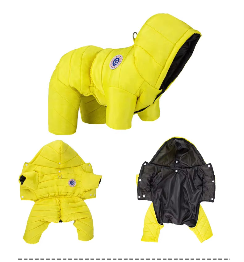 Traje Protector para Mascotas 