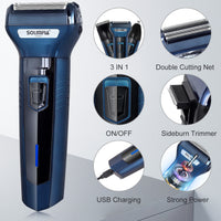 Afeitadora Sonar Professional "Hair Clipper SH-6020”
