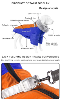Abrigo Impermeable para Mascotas "WeatherGuard"