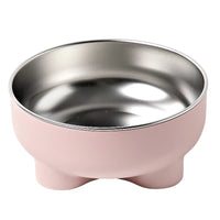 Plato Elevado de Acero Inoxidable "PawStyle"