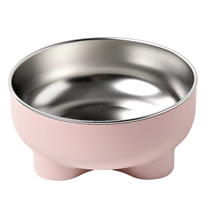 Plato Elevado de Acero Inoxidable "PawStyle"