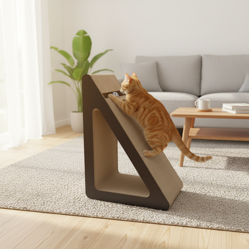 Rascador Inclinado "Scratch Lounge"