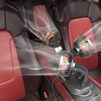 Ventilador para Auto "AirFlow Max"