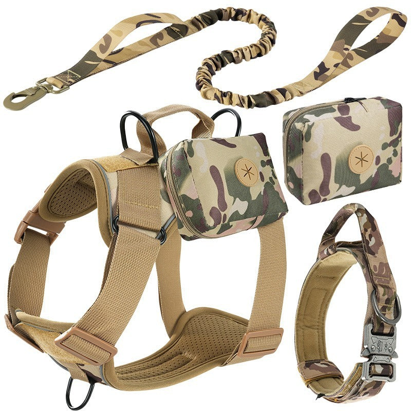 Set de Arnés y Correa "Adventure Guard"