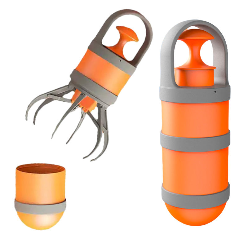 Recolector de Desechos "CleanGrip"