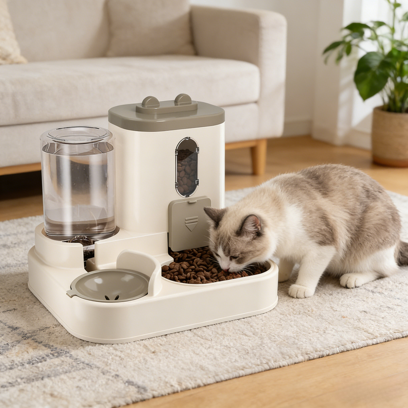 Kit de Alimentación "Pet Flow"