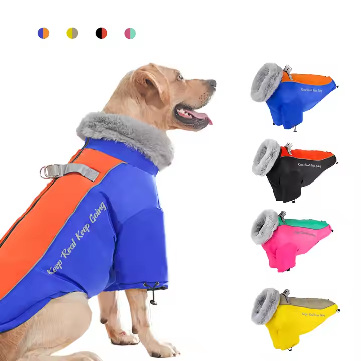 Abrigo Impermeable para Mascotas "WeatherGuard"