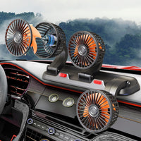 Ventilador para Auto "AirFlow Max"