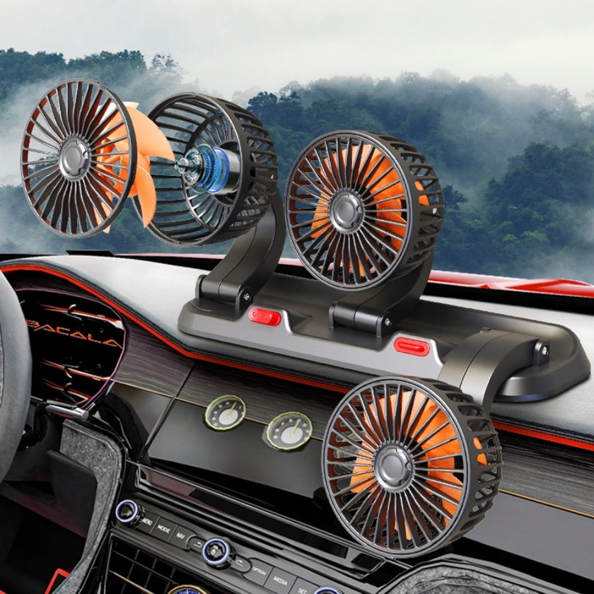 Ventilador para Auto "AirFlow Max"