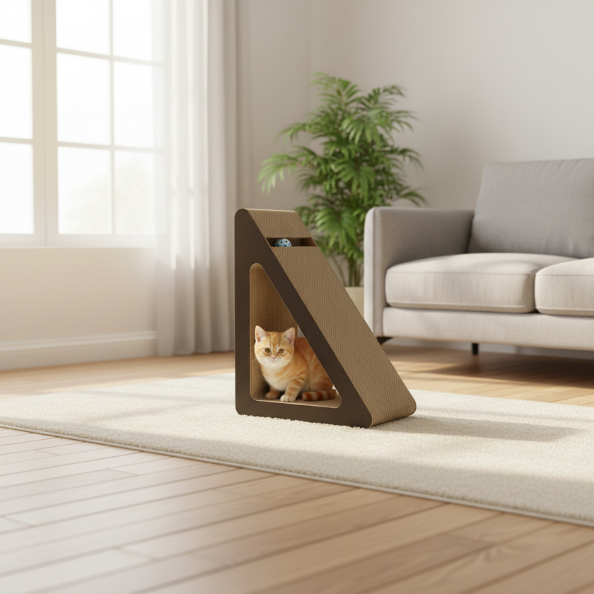 Rascador Inclinado "Scratch Lounge"