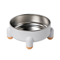 Plato Elevado de Acero Inoxidable "PawStyle"