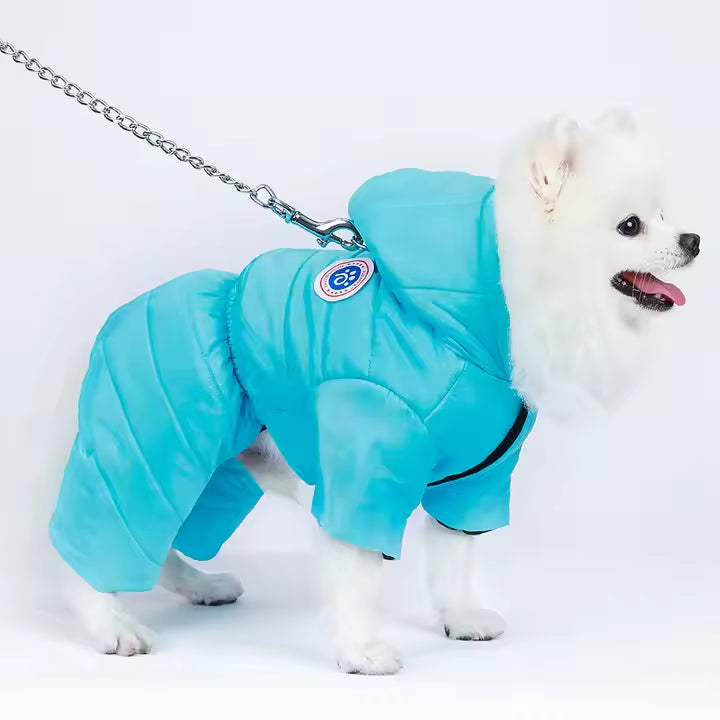 Traje Protector para Mascotas "PawGuard"