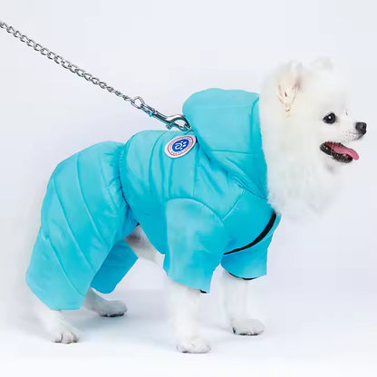 Traje Protector para Mascotas "PawGuard"