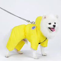 Traje Protector para Mascotas "PawGuard"