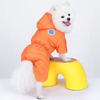 Traje Protector para Mascotas "PawGuard"