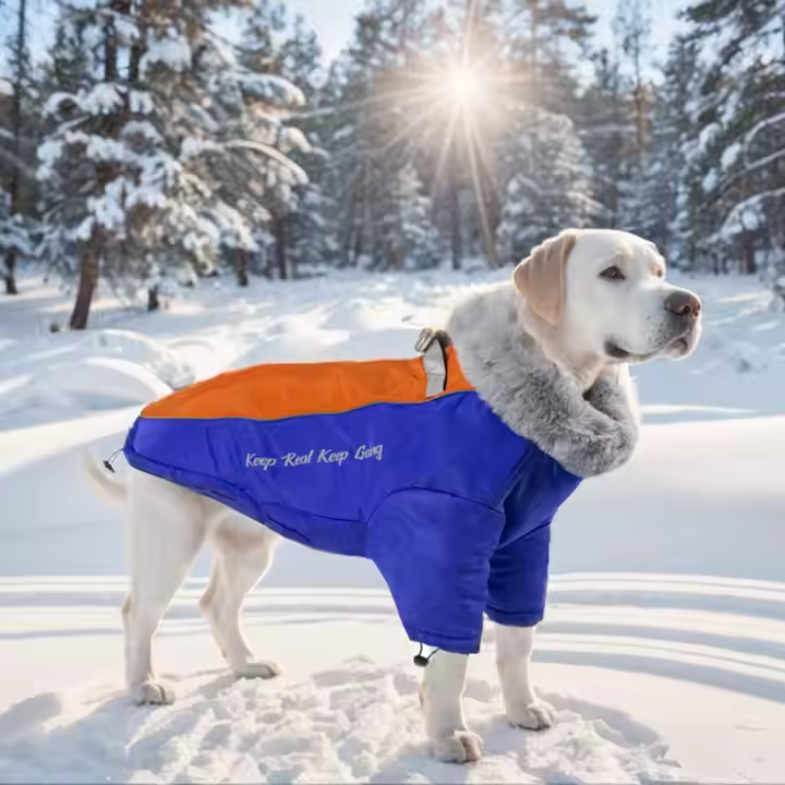 Abrigo Impermeable para Mascotas "WeatherGuard"