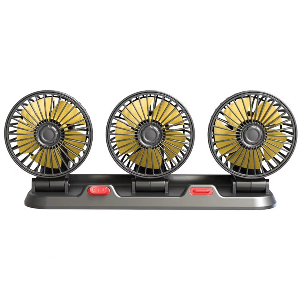 Ventilador para Auto "AirFlow Max"