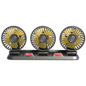 Ventilador para Auto "AirFlow Max"