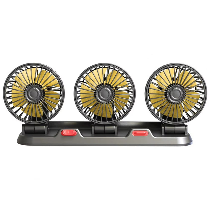 Ventilador para Auto "AirFlow Max"