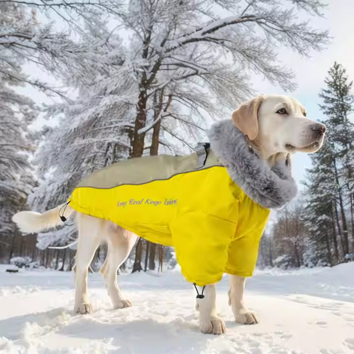 Abrigo Impermeable para Mascotas "WeatherGuard"