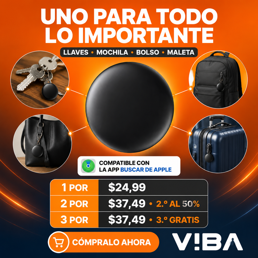 Localizador "Find My Things"