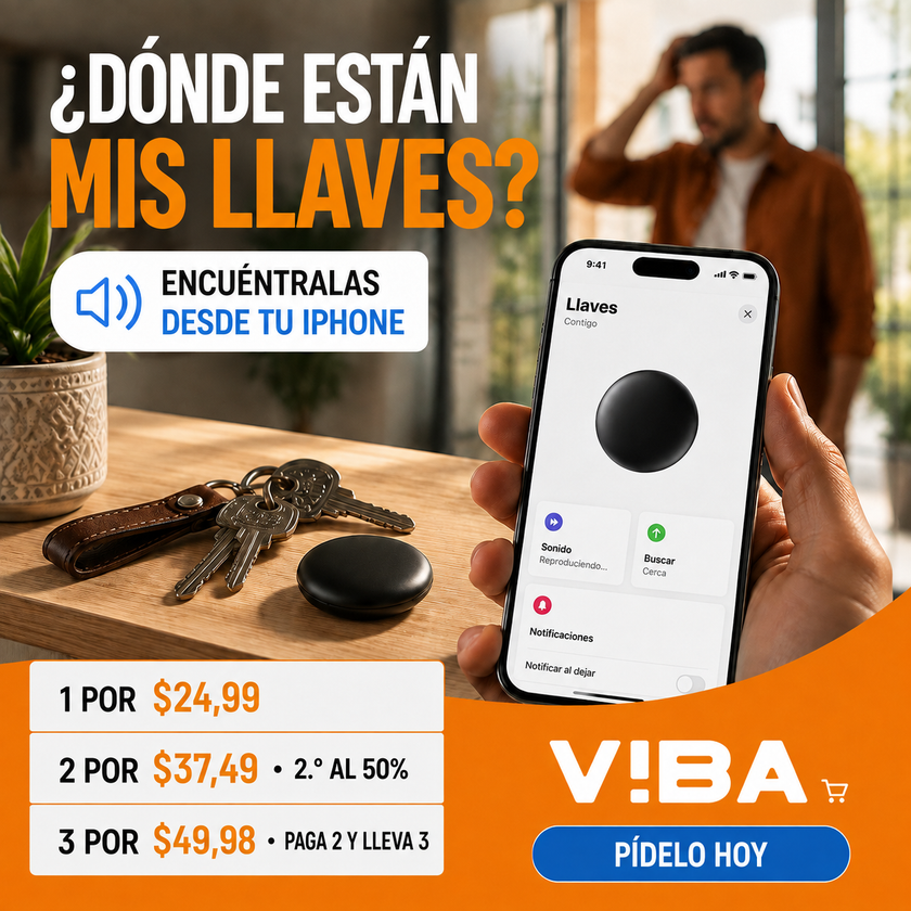 Localizador "Find My Things"