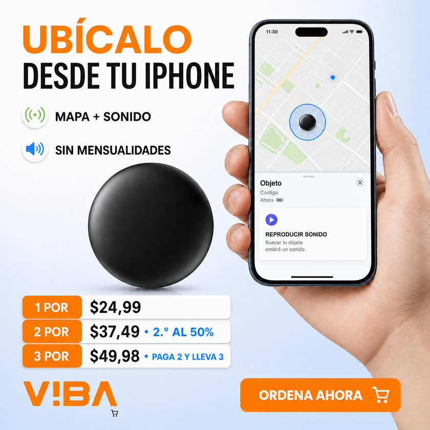Localizador "Find My Things"