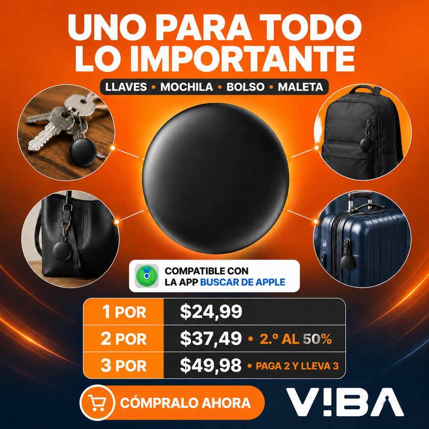 Localizador "Find My Things"