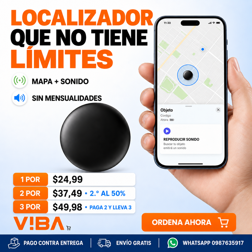 Localizador "Find My Things"