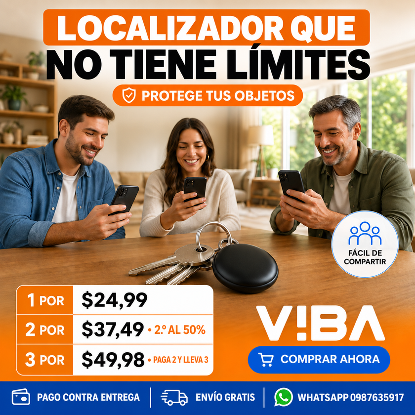 Localizador "Find My Things"