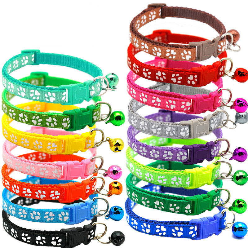 Collar -Rainbow Charm-