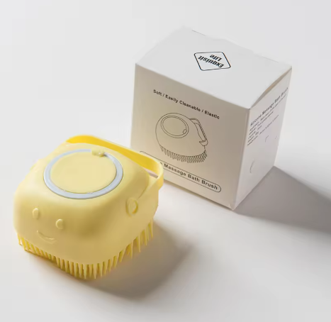 Cepillo de Baño con Dispensador "BathBuddy"