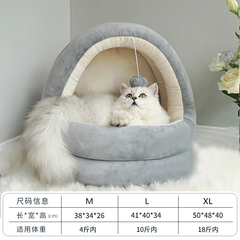 Cama Igloo "CozyCat"
