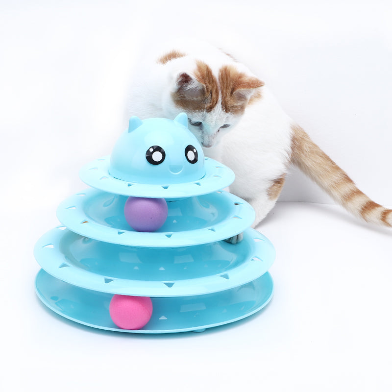Juguete Interactivo "CatTower"