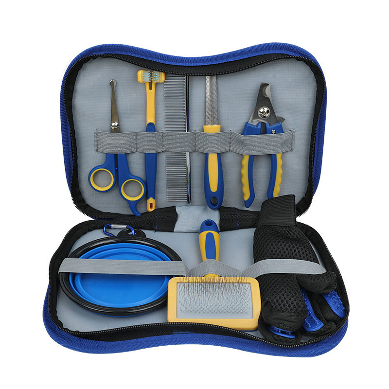 Kit de Aseo Profesional "Pet Care Deluxe"