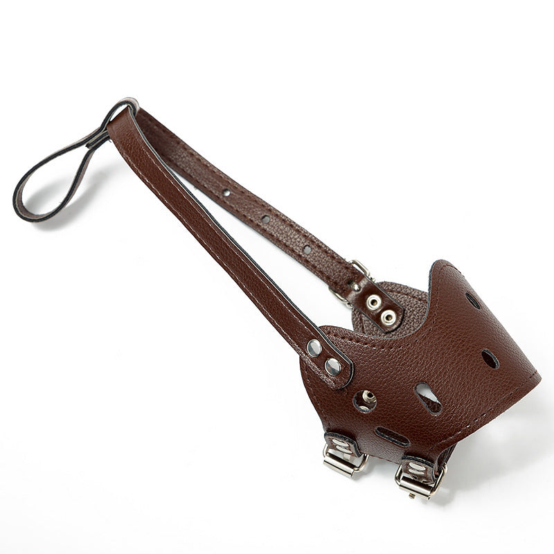 Bozal de Cuero Premium Guard