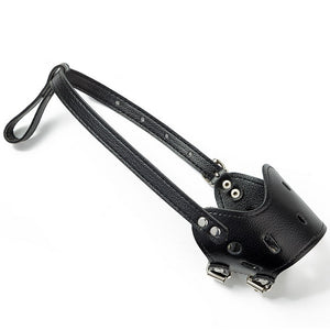 Bozal de Cuero Premium Guard