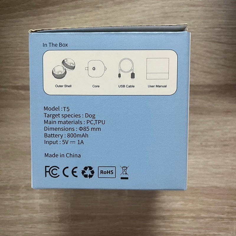 Pelota Interactiva "Bouncy Bright"