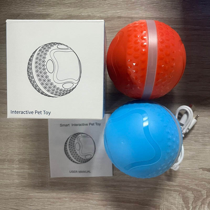 Pelota Interactiva con Luz LED "BouncyBright"